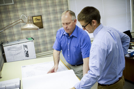Teamwork is the cornerstone to a successful construction project.