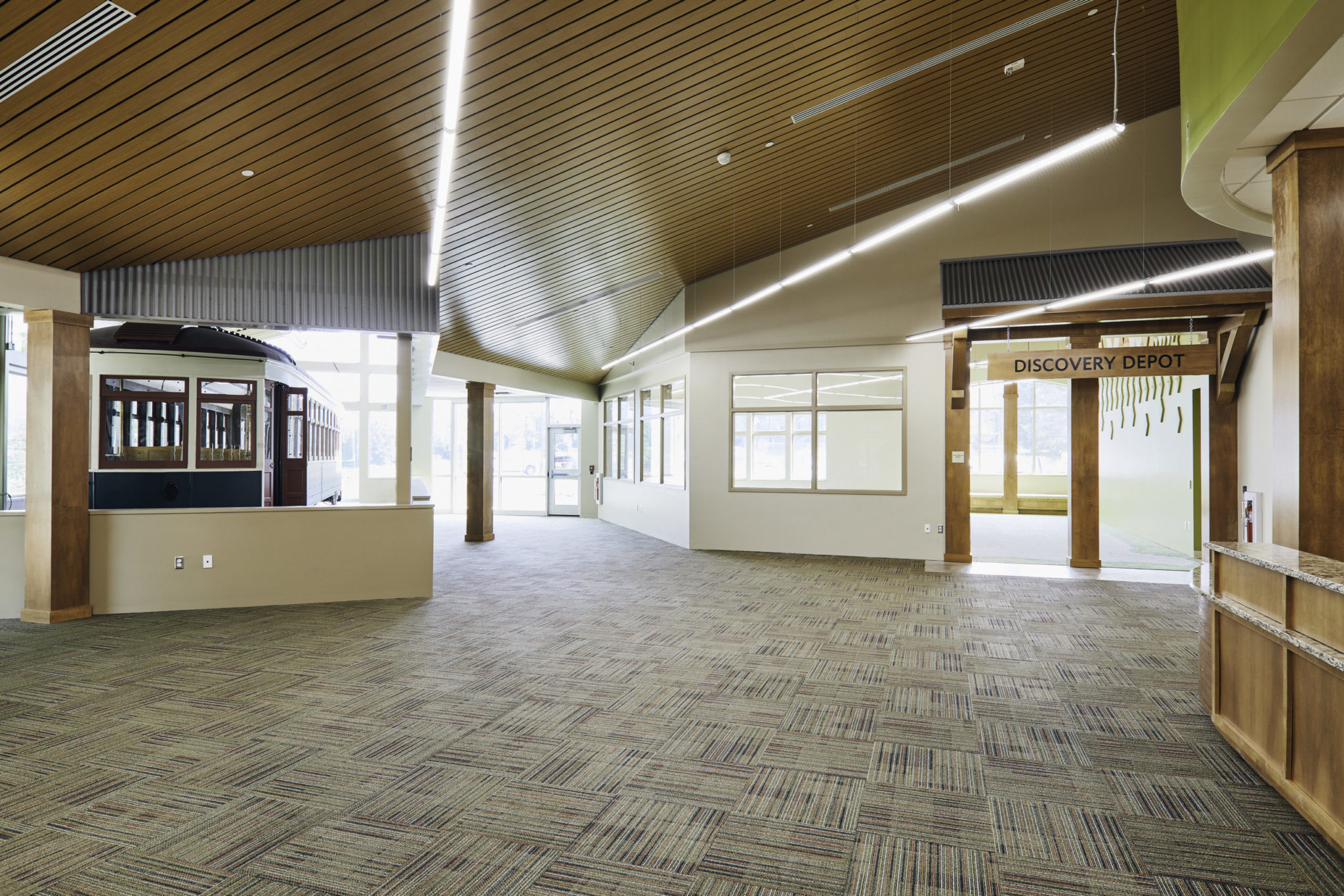 Myersville Library Rockwell Construction Company